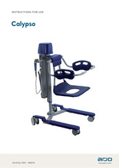 arjo Calypso Instructions For Use Manual