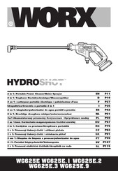 Worx HydroShot WG625E.1 Original Instructions Manual