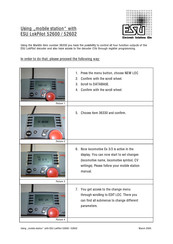 Esu LokPilot 52600 Quick Start Manual