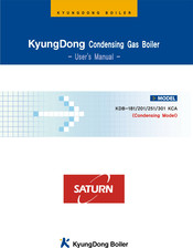 KyungDong KDB-201 KCA User Manual