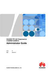 Huawei TP1102-65 DUAL Administrator's Manual