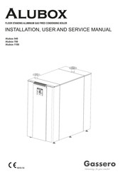 gassero Alubox 1100 Installation, User And Service Manual
