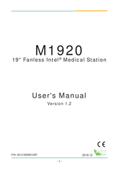 Arbor Technology M1920 User Manual