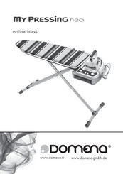 DOMENA My Pressing neo Instructions Manual