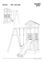 Garden Play The Willow GP222 Installation Instructions Manual