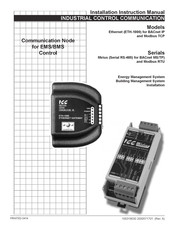 ICC Mirius Installation Instructions Manual