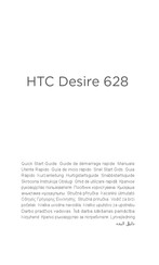 HTC Desire 628 Quick Start Manual