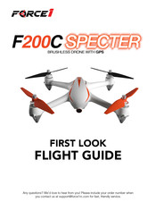 Force1 F200C SPECTER Quick Start Manual