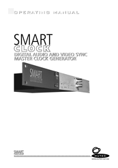 Mutec SMART DIGITAL SMART CLOCK av Operating Manual