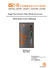 IS5 COMMUNICATIONS iSC2 Series User Manual