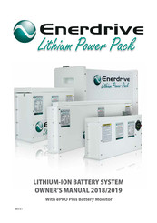 Enerdrive Lithium Power Pack Series Owner's Manual