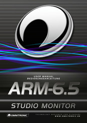 Omnitronic ARM-6.5 User Manual