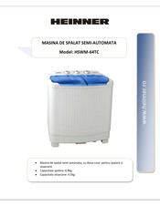 Heinner HSWM-64TC Manual