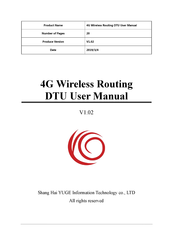 Yuga CLM920 User Manual