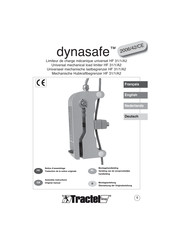 Tractel Dynasafe HF 31/1/A2 Assembly Instructions Manual