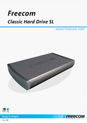 Freecom SL Manual