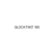 QLOCKTWO 180 Instructions For Use Manual