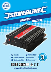 Silverline 168754 Manual