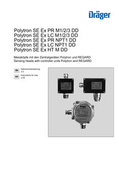 Dräger Polytron SE Ex PR M1 DD Instructions For Use Manual