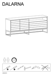 IKEA DALARNA Manual
