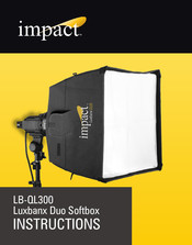 impact Luxbanx Duo LB-QL300 Instructions Manual