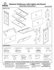 KidKraft 65055 Assembly Instructions Manual