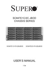 Supermicro SC847E2C-R1K28JBOD User Manual