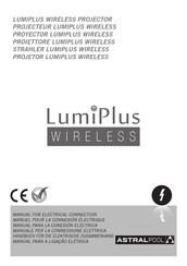 Astralpool LumiPlus Wireless S-LIM Instruction Manual For Electrical Connection