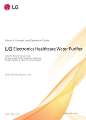 LG WQS44WJ1 Owners Manual And Operation Manual