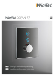WimTec OCEAN S7 Installation And Operating Instructions Manual
