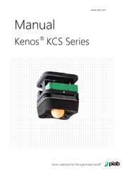 PIAB Kenos KCS.S 122 Series Manual