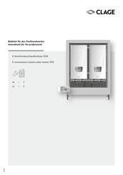 clage DSX TWIN Amendment For The Professional