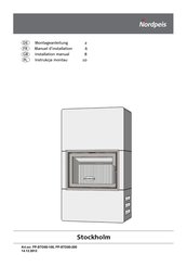 Nordpeis Stockholm FP-STO00-100 Installation Manual
