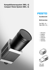 Festo Compact Vision System SBO-Q Series User Instructions
