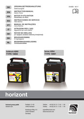 Horizont farmer ABN4 Instruction Manual