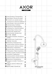 Hans Grohe Axor Citterio Showerpipe Instructions For Use/Assembly Instructions