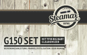 InnoCigs STEAMAX G150 SET User Manual