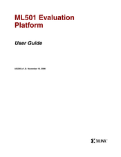 Xilinx ML501 User Manual