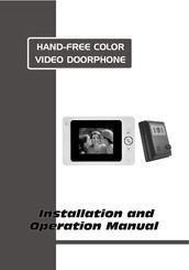 Doss DHF42PC Installation And Operation Manual