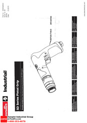 Desoutter SDP220-T180-D Manual