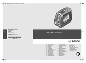 Bosch GLL 2-50 Instructions Manual