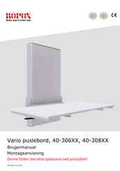 Ropox Vario 40-30829 User Manual, Mounting Instruction