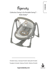 Kids Ii Ingenuity Power Adapt Portable Swing Landon Lion 10846 Manuals Manualslib