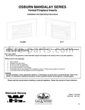 Warnock hersey MANDALAY Series Manuals | ManualsLib