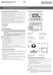 Eurochron EFWU 221 Operating Instructions Manual