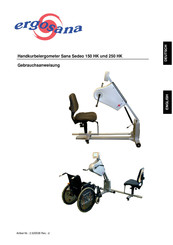 Ergosana Sana Sedeo 250 HK User Manual