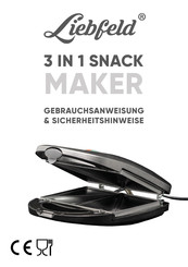 liebfeld 4742022040034 Instructions For Use Manual