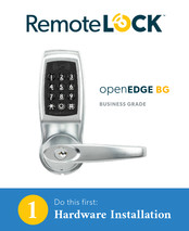 RemoteLock OpenEdge BG Hardware Installation
