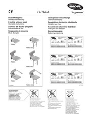 Invacare R8802-60 Operating Instructions Manual