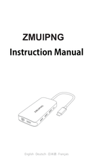 ZMUIPNG ZM1803 Instruction Manual